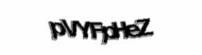 Security check image, please type the characters shown