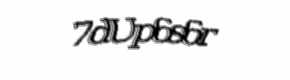 Security check image, please type the characters shown
