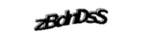 Security check image, please type the characters shown