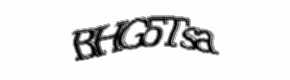 Security check image, please type the characters shown