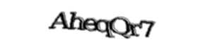Security check image, please type the characters shown