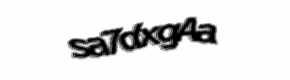 Security check image, please type the characters shown