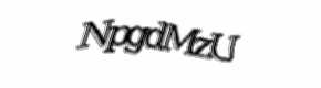 Security check image, please type the characters shown
