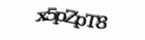 Security check image, please type the characters shown