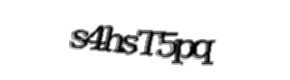 Security check image, please type the characters shown