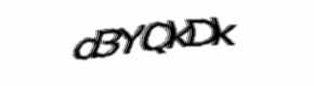 Security check image, please type the characters shown