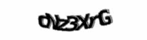 Security check image, please type the characters shown