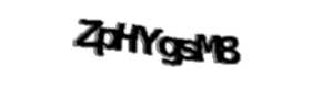 Security check image, please type the characters shown