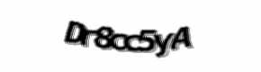 Security check image, please type the characters shown