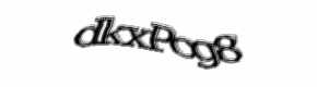 Security check image, please type the characters shown