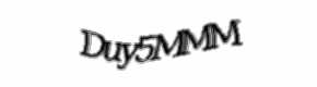 Security check image, please type the characters shown