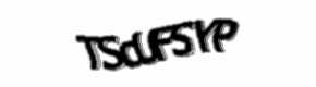 Security check image, please type the characters shown