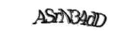 Security check image, please type the characters shown